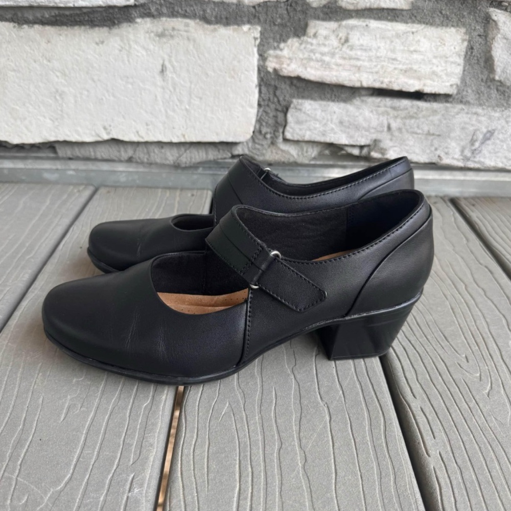 Clarks Women Emslie Lulin Mary Jane Pump 8W